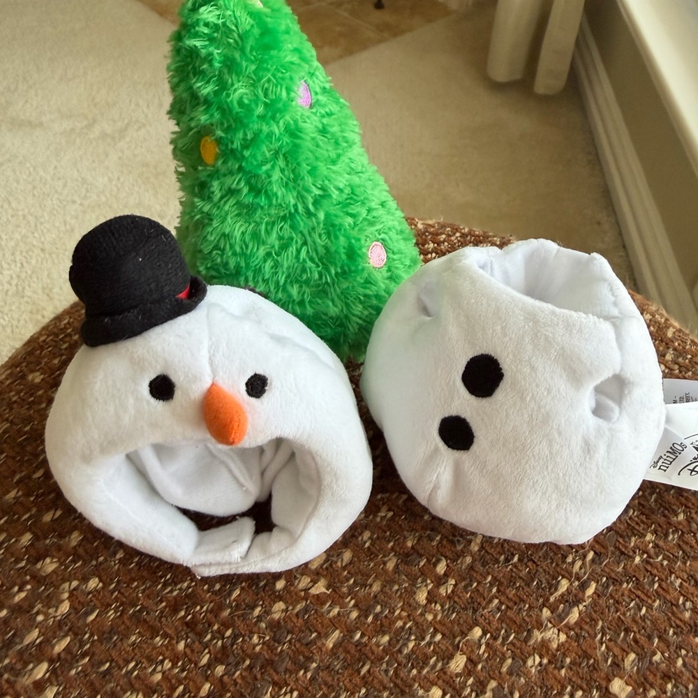 Disney nuiMOs Christmas Bundle đSnowman + Tree Costume Holiday Accessories EUC - Picture 6 of 9